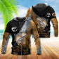 Black Fishing Favorite Hobby Hoodie For Anglers Outdoor Adventures Travel And Everyday Comfort
