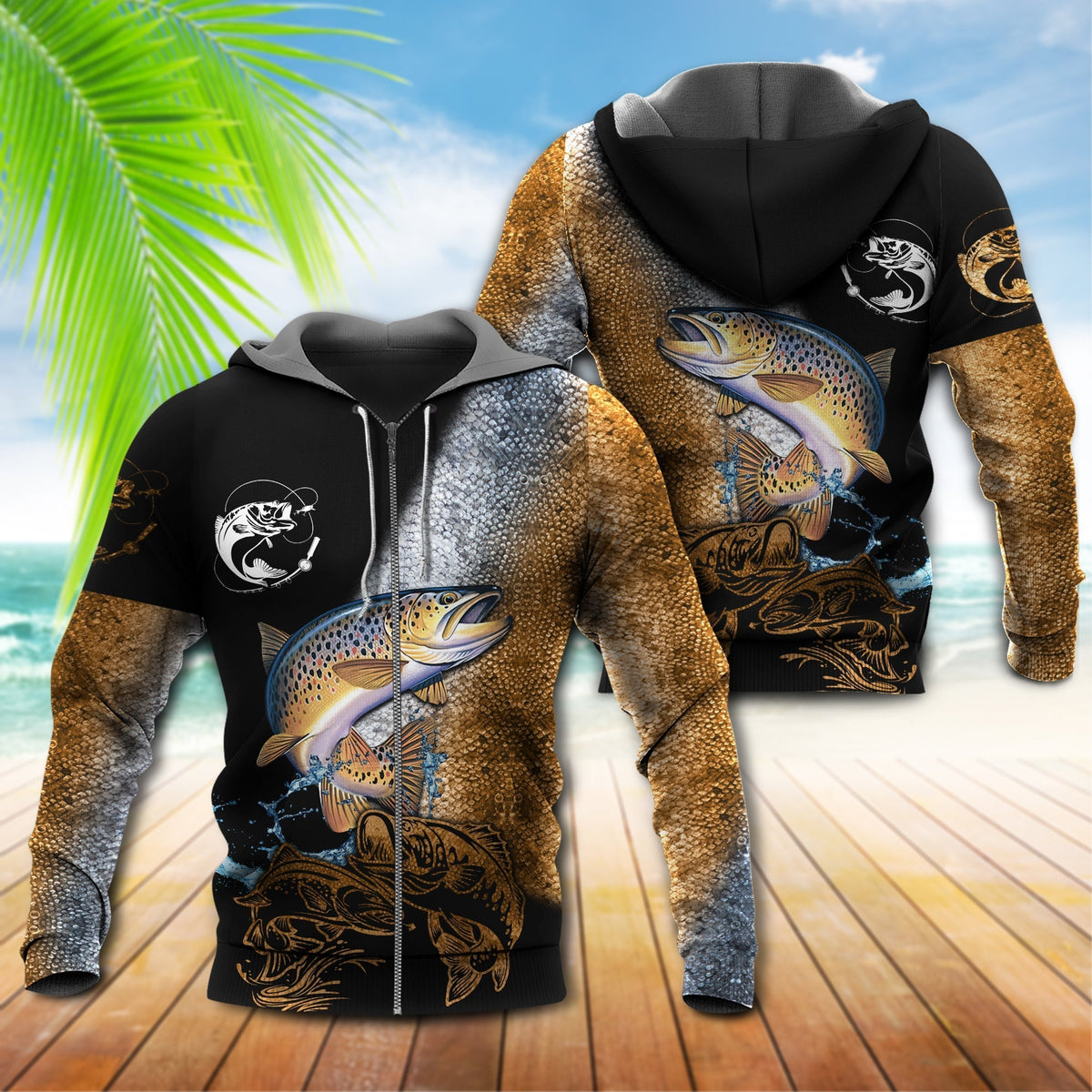 Black Fishing Favorite Hobby Hoodie For Anglers Outdoor Adventures Travel And Everyday Comfort