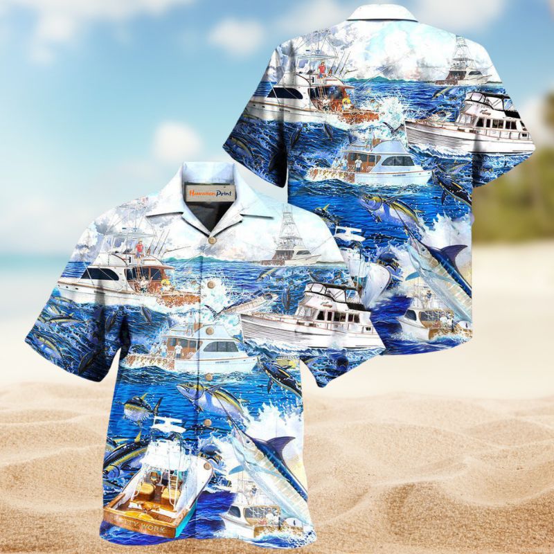Fishing Game Papa Hawaiian Shirt For Sports Fans, Summer Outings, And Relaxed Vacation Wear