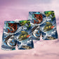 Fishing Is My Life Outdoor Beach Shorts For Resort Travel And Thoughtful Summer Gifting