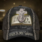 Fishing Faith Savior Classic Cap For Vacations Festivals Parties And Everyday Outfits