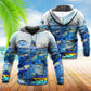 Fishing Love Ocean Fish Hoodie For Fishing Adventures Camping Travel And Casual Gift Ideas