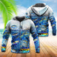 Fishing Love Ocean Fish Hoodie For Fishing Adventures Camping Travel And Casual Gift Ideas