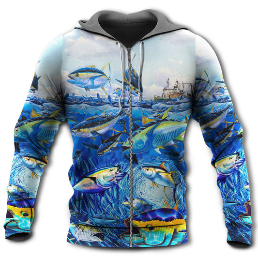 Fishing Love Ocean Fish Hoodie For Fishing Adventures Camping Travel And Casual Gift Ideas