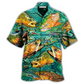 Fish Fishing Water Hawaiian Shirt For Beach Parties And Weekend Getaways