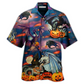 Halloween And Fantasy Dragon Hawaiian Shirt For Tropical Getaways Outdoor Fun And Everyday Wear