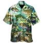 Fishing Cheaper Therapy Hawaiian Shirt Design View For Casual Summer Styling