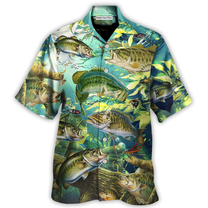 Fishing Cheaper Therapy Hawaiian Shirt Design View For Casual Summer Styling