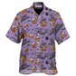 Halloween Fantasy Role Dice Hawaiian Shirt For Resort Trips, Coastal Parties, And Warm Weather Style