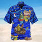 Fishing Christmas Hawaiian Shirt For Holiday Parties, Tropical Vacations, And Festive Gift Giving