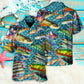 Fishing Master Baiter Hawaiian Shirt Design Detail For Sunny Adventures And Casual Wear