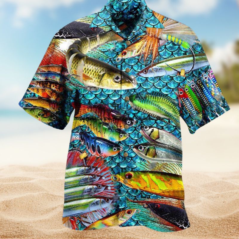 Fishing Enthusiast Hawaiian Shirt For Vacation Adventures Beach Events And Relaxed Warm Weather Style