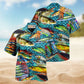 Fishing Enthusiast Hawaiian Shirt For Vacation Adventures Beach Events And Relaxed Warm Weather Style