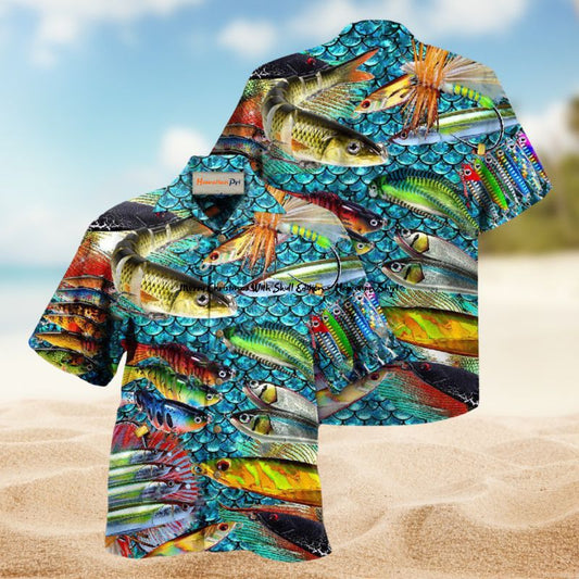 Fishing Enthusiast Hawaiian Shirt For Vacation Adventures Beach Events And Relaxed Warm Weather Style