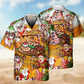 Fishing Worry Hawaiian Shirt For Tropical Holidays, Outdoor Gatherings, And Everyday Comfort