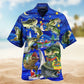 Fishing Worry Hawaiian Shirt For Resort Trips, Coastal Parties, And Warm Weather Style
