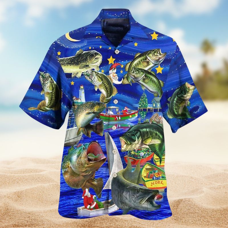 Fishing Worry Hawaiian Shirt For Resort Trips, Coastal Parties, And Warm Weather Style