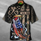 Fishing Part Hooker Hawaiian Shirt For Coastal Adventures And Warm Weather Wear