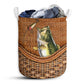 Fishing Rattan Texture Laundry Basket For Bathroom Bedroom Storage