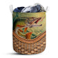 Fishing Rattan Texture Lover Laundry Basket For Bathroom Bedroom Storage