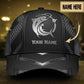 Fishing Silver Personalized Classic Cap For Casual Styling Holiday Travel And Weekend Adventures