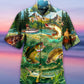 Fishing Special Beautiful Hawaiian Shirt For Resort Getaways And Comfortable Summer Activities