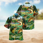 Fishing Outdoor Passion Hawaiian Shirt For Summer Vacation, Beach Travel, And Casual Wear