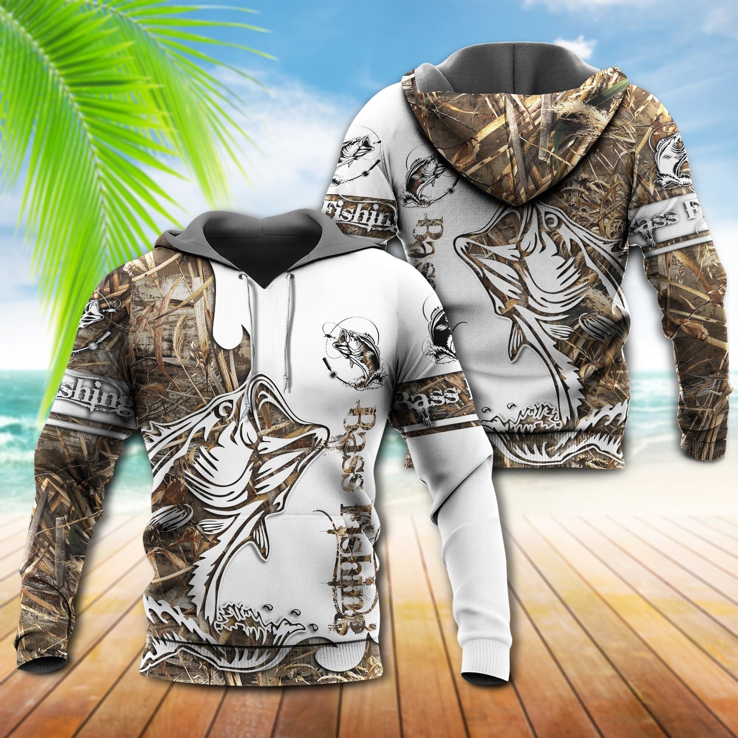 Fishing Sport Camo Hoodie For Anglers Outdoor Adventures Travel And Everyday Comfort