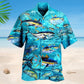 Fishing Tuna Sea Hawaiian Shirt For Sports Fans, Summer Outings, And Relaxed Vacation Wear