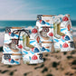 Fishing Lifestyle Cool Outdoor Beach Shorts For Resort Travel And Thoughtful Summer Gifting