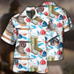 Fishing Hawaiian Shirt Artwork View For Weekend Travel And Beach Style