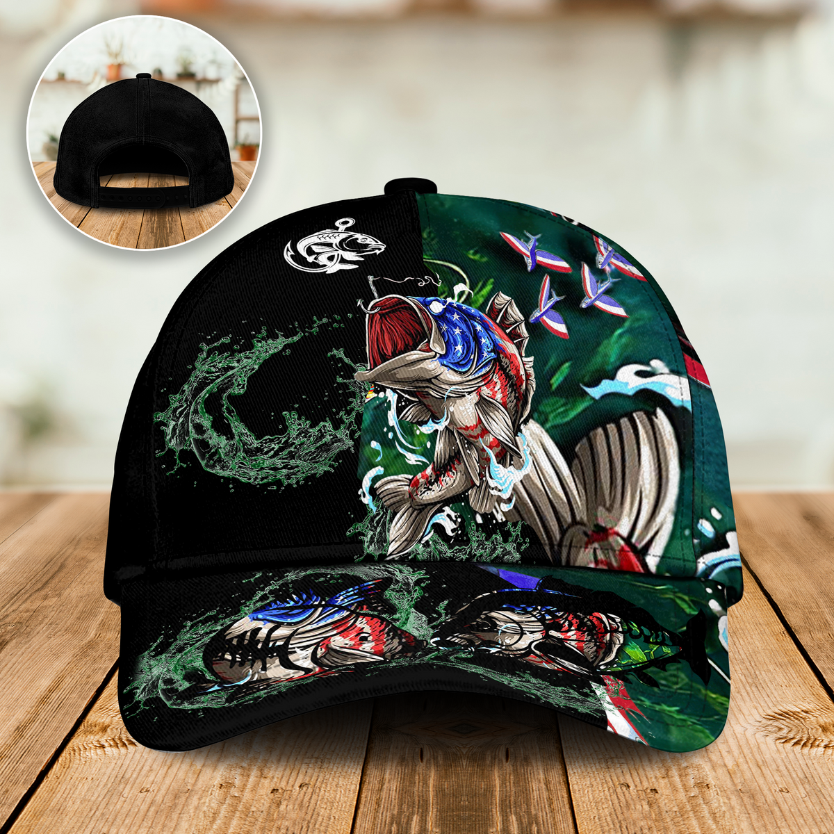 Fishing Hooked On Freedom Classic Cap For Outdoor Adventures Festivals And Casual Wear