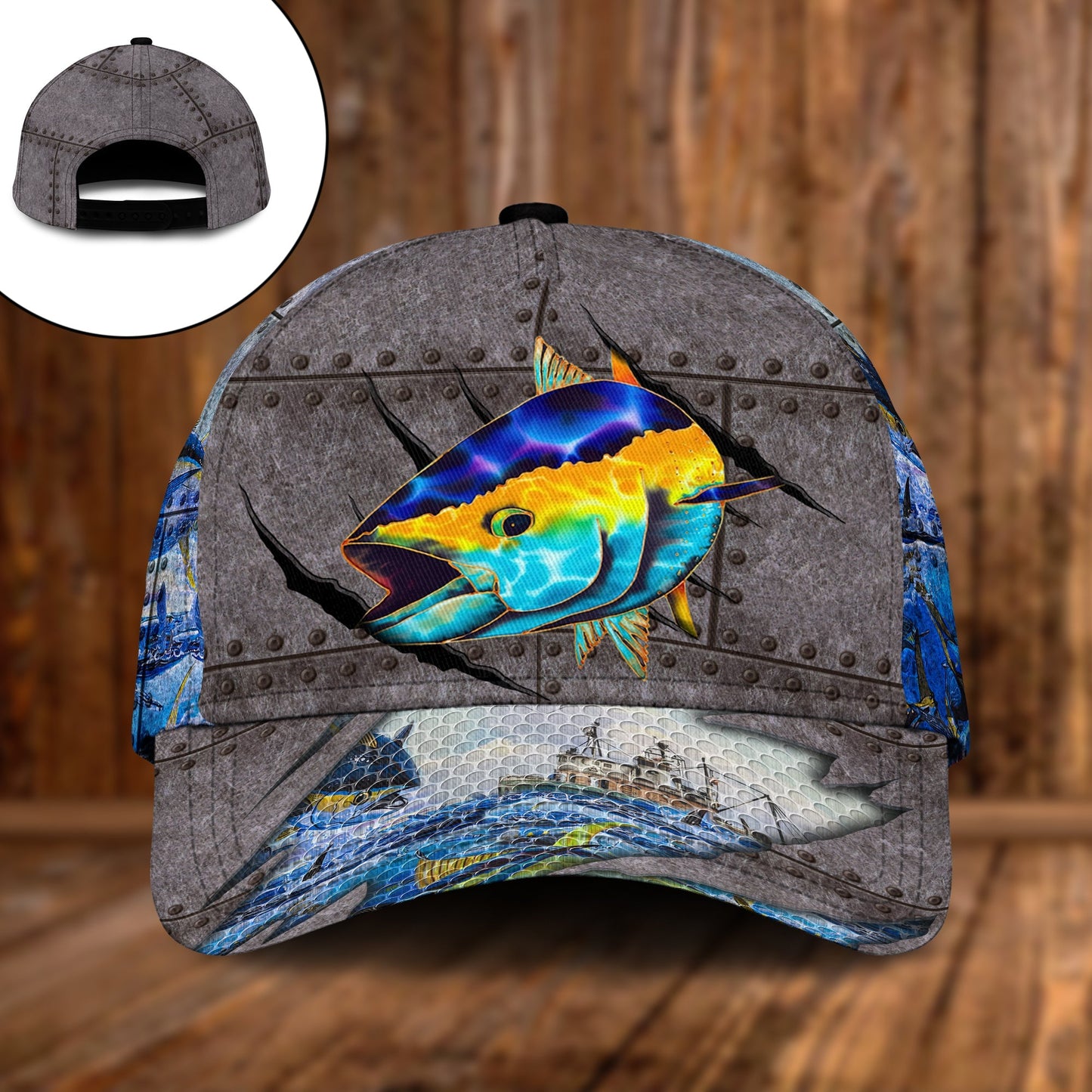 Fishing Lover Ocean Lifestyle Classic Cap For Holiday Trips Daily Outfits And Thoughtful Gifting