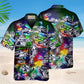 Fishing Christmas Hawaiian Shirt For Tropical Holidays, Outdoor Gatherings, And Everyday Comfort