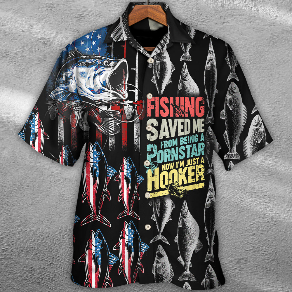 Fishing Hawaiian Shirt For Warm Weather Adventures And Everyday Comfort