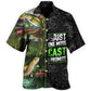 Fishing Cast Promise Hawaiian Shirt For Coastal Travel, Casual Events, And Comfortable Summer Wear
