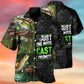 Fishing Cast Promise Hawaiian Shirt Design View For Resort Travel And Thoughtful Gifting