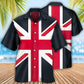English Heritage Hawaiian Shirt With All Over Print For Tropical Getaways Outdoor Fun And Everyday Wear