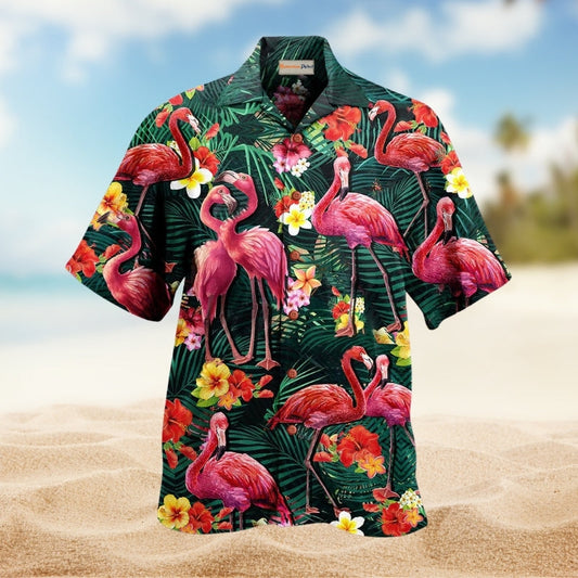 Rock Climbing Hawaiian Shirt Detailed Pattern View For Vacation Style