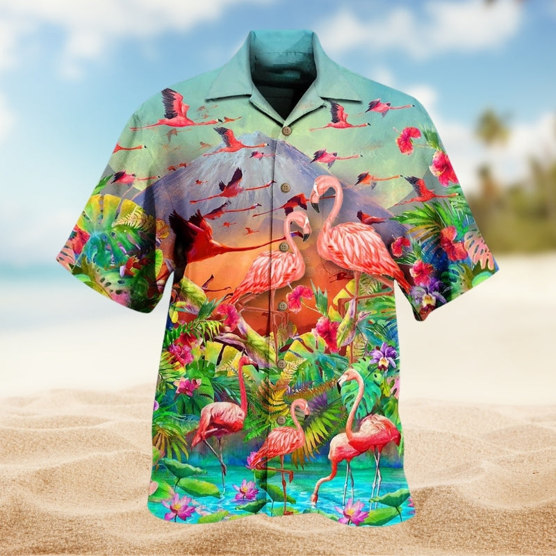 Christmas Light Hawaiian Shirt Print Closeup For Resort Wear