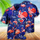 Flamingo Fantastic Hawaiian Shirt For Coastal Adventures And Warm Weather Wear