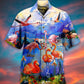 Flamingo Island Hawaiian Shirt For Beach Parties And Weekend Getaways