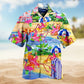 Lion Roars Kill Hawaiian Shirt Tropical Styling View For Coastal Travel
