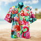 Flamingo Pink Hawaiian Shirt For Beach Days, Summer Outings, And Thoughtful Gift Giving