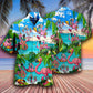 Flamingo Palm Sometimes Chill Hawaiian Shirt For Summer Vacation And Beach Travel