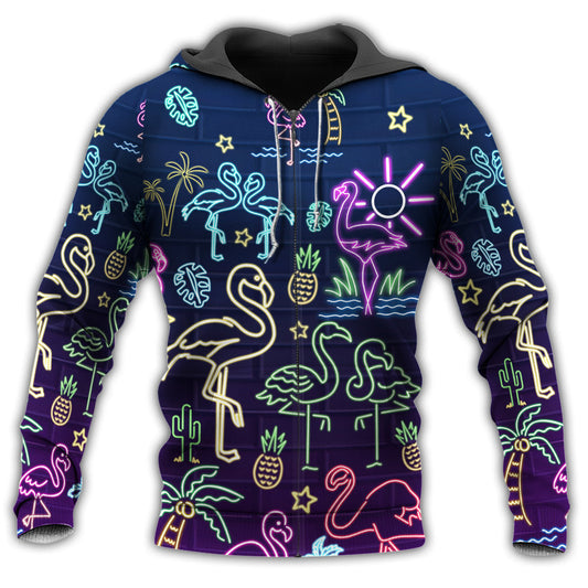 Dark Flamingo Stand Tall Dream Big Hoodie For Everyday Wear Outdoor Adventures And Comfortable Style