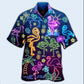 Dreamy Flamingo Stand Tall Big Hawaiian Shirt For Poolside Relaxation And Sunny Getaways