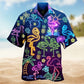 Flamingo Stand Tall Dream Hawaiian Shirt For Summer Vacation, Beach Travel, And Casual Wear