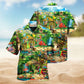 Island Flamingo Stay Aloha Hawaiian Shirt For Nature Fans, Resort Trips, And Comfortable Warm Weather Wear