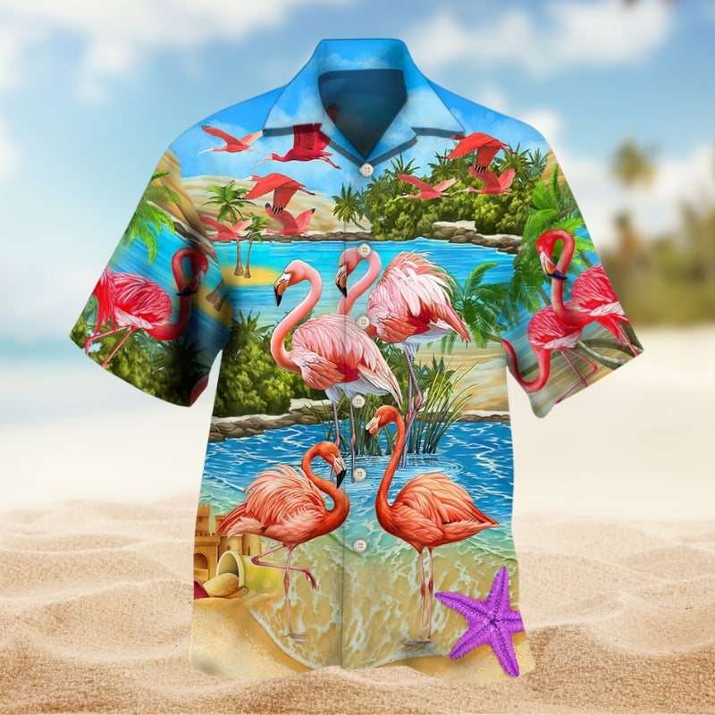 Golf Outdoor Passion Hawaiian Shirt Creative Print View For Weekend Trips
